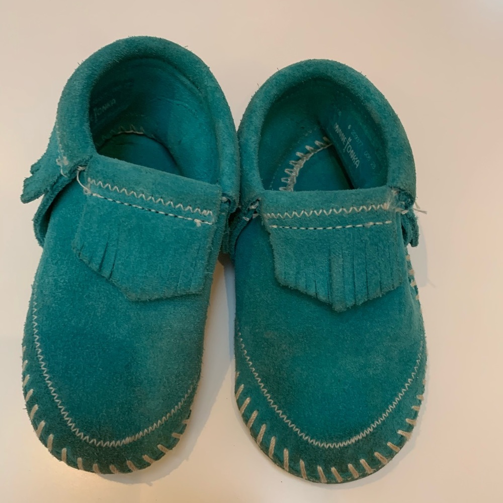 Minnetonka baby moccasins